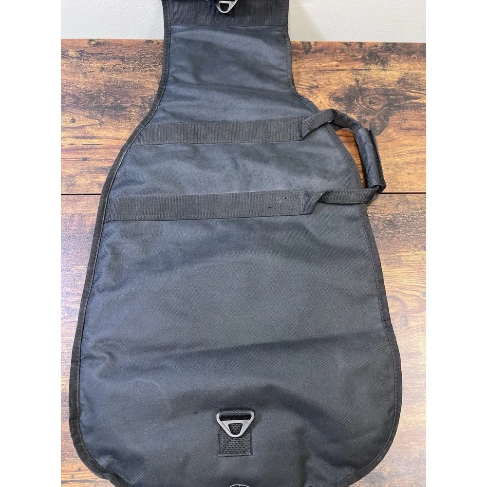 Fender Electric Guitar Gig Bag Soft Case Black Padded Strat Tele Style w/ Pocket